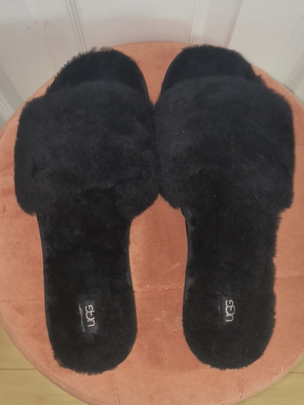 UGG Cozette Slide Slipper Size 10 - Picture 6 of 9